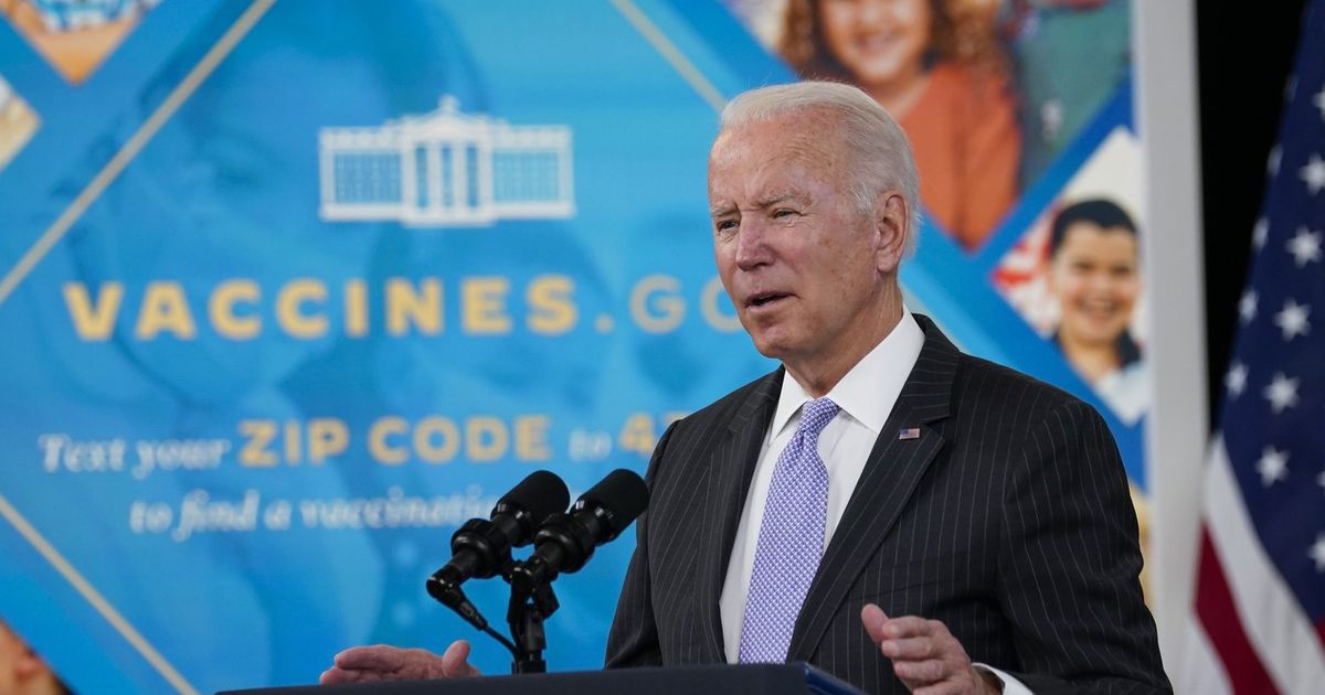 Judge blocks Biden vaccine mandate for federal contractors | The ...