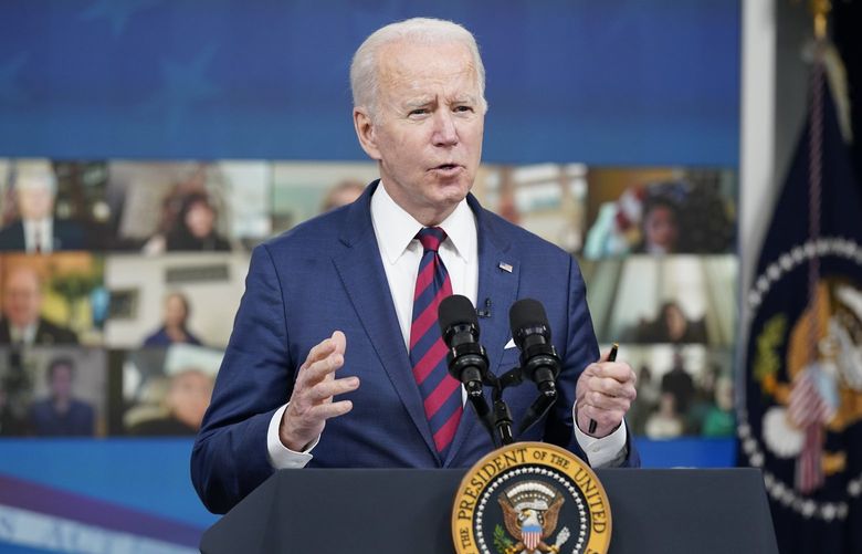 President Joe Biden speaks before signing the “Accelerating Access to Critical Therapies for ALS Act” into law in the South Court Auditorium on the White House campus in Washington, Thursday, Dec. 23, 2021. (AP Photo/Patrick Semansky) DCPS401 DCPS401