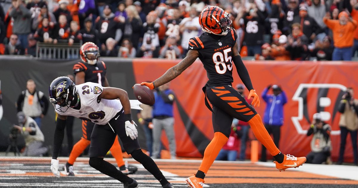 Bengals beat Ravens 41-21