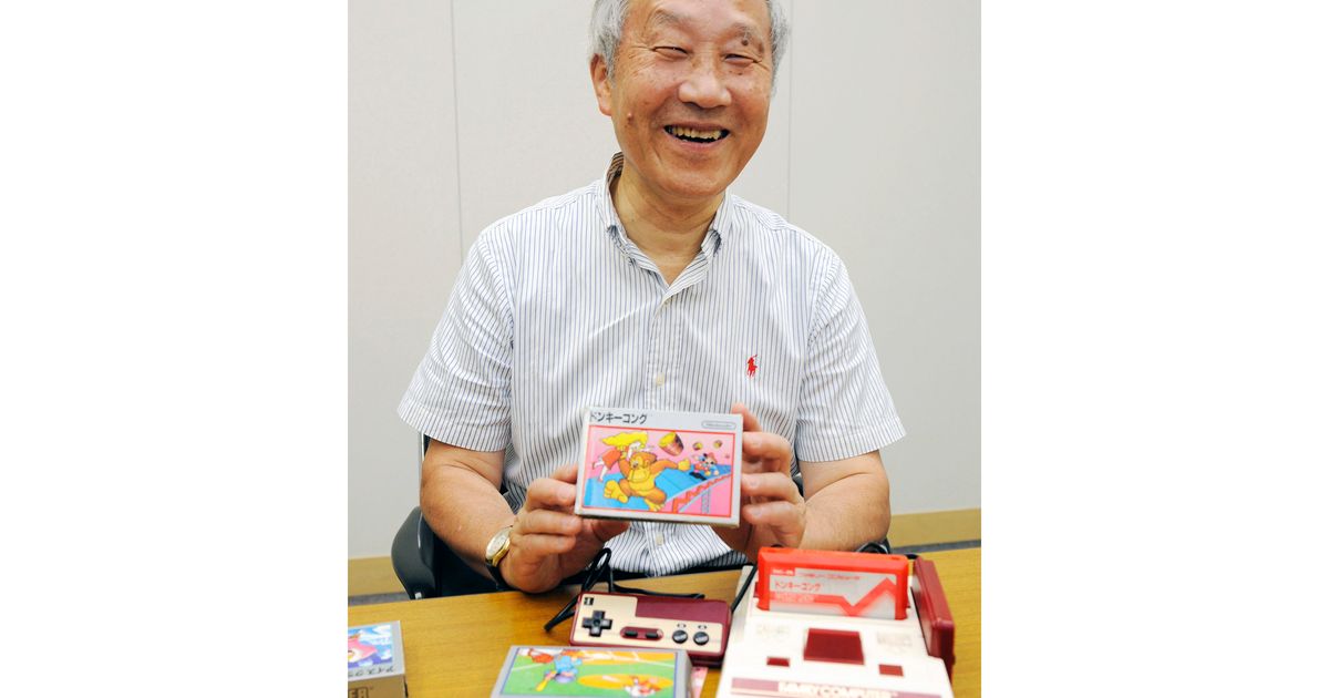 Pelopor konsol game Nintendo Jepang, Uemura, meninggal pada usia 78