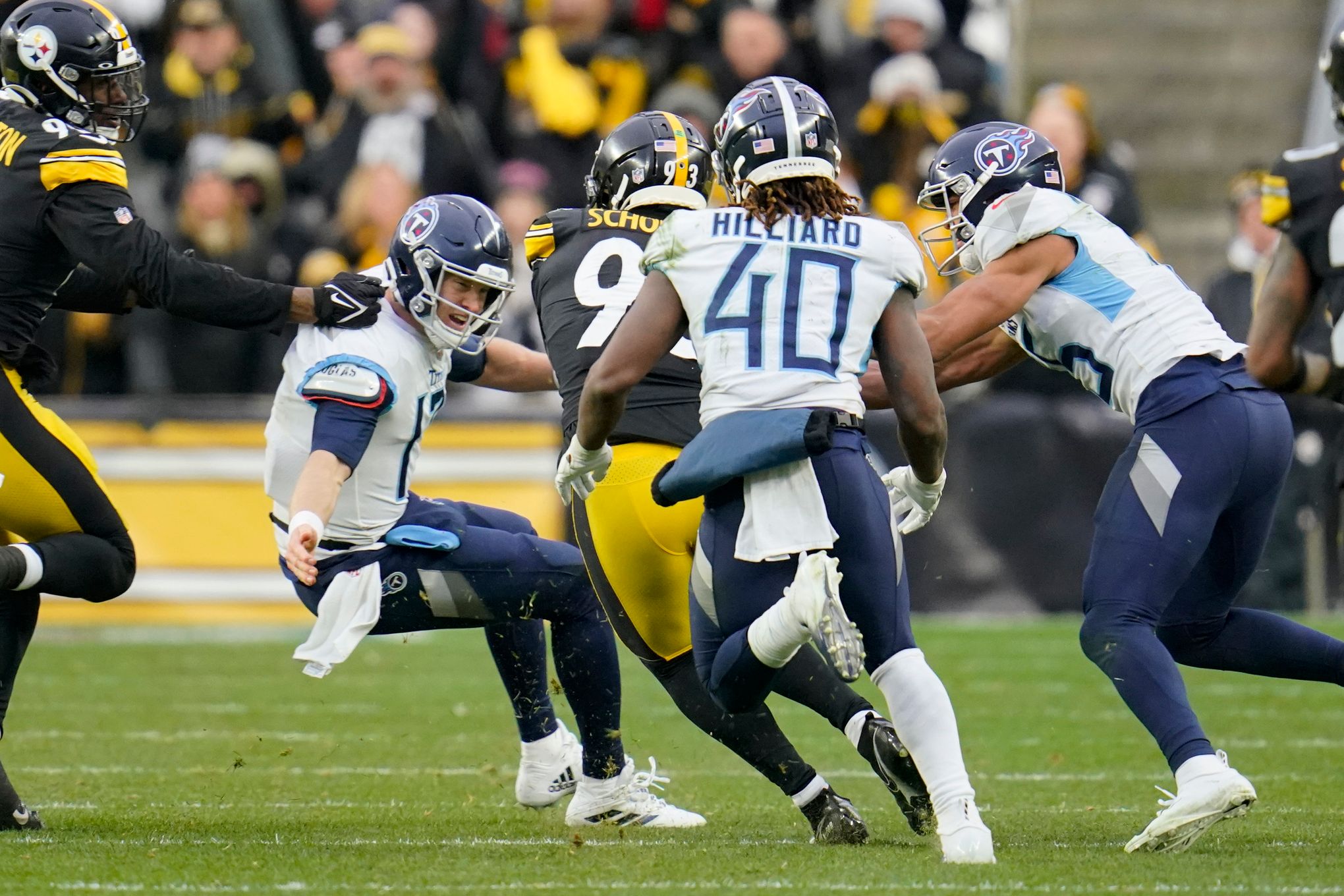 Sunday Takeaway: Tennessee Titans should take over the AFC South