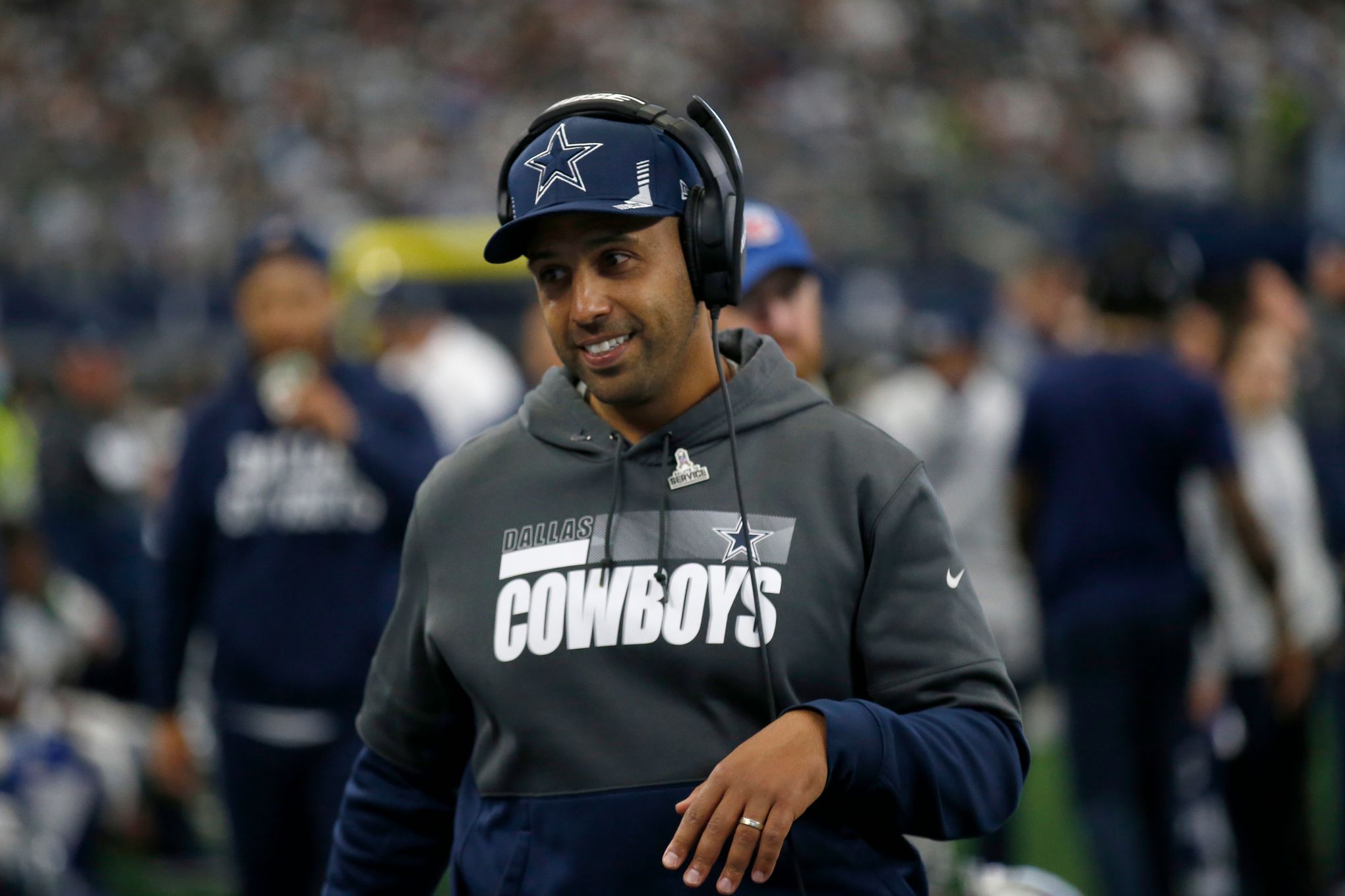 Aden Durde's clobbering Cowboys: The NFL's first full-time British coach is  making noise as more than a flag-bearer, NFL News