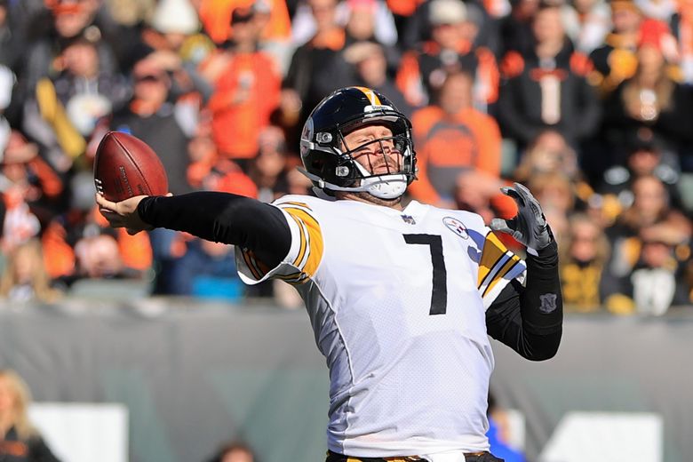 7 up for Ben Roethlisberger: A look at the Steelers' quarterback's