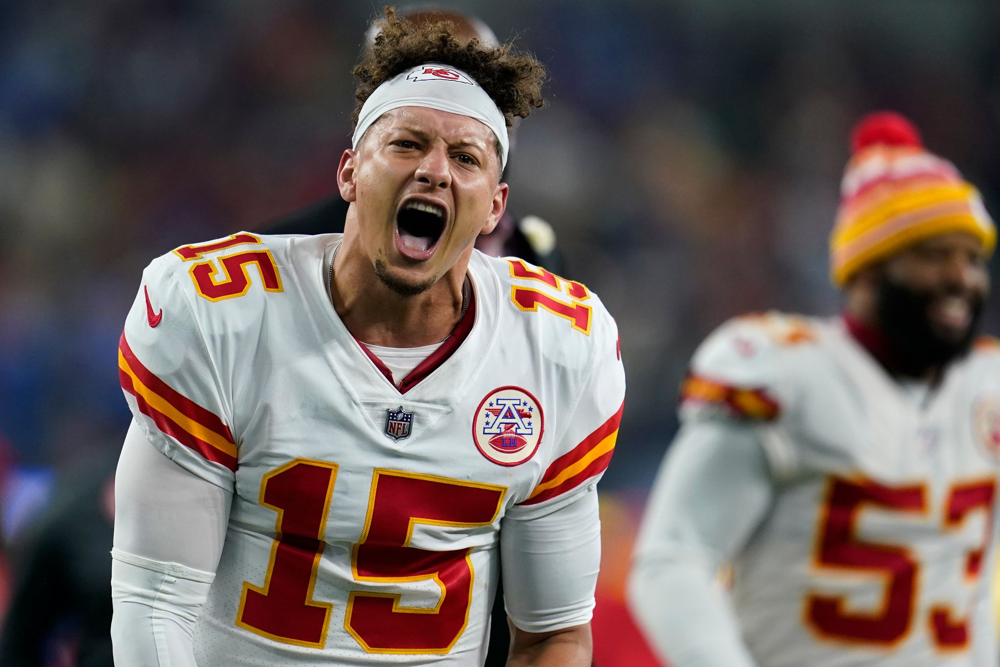 Patrick Mahomes, Chiefs edge Chargers on 's first 'Thursday Night  Football' game - The Washington Post