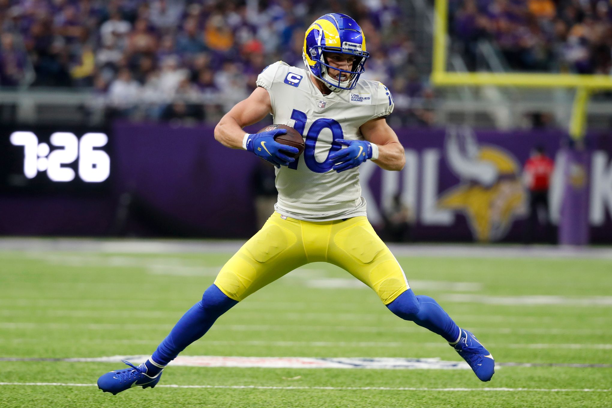 Los Angeles Rams get better of division rivals, toppling Seattle