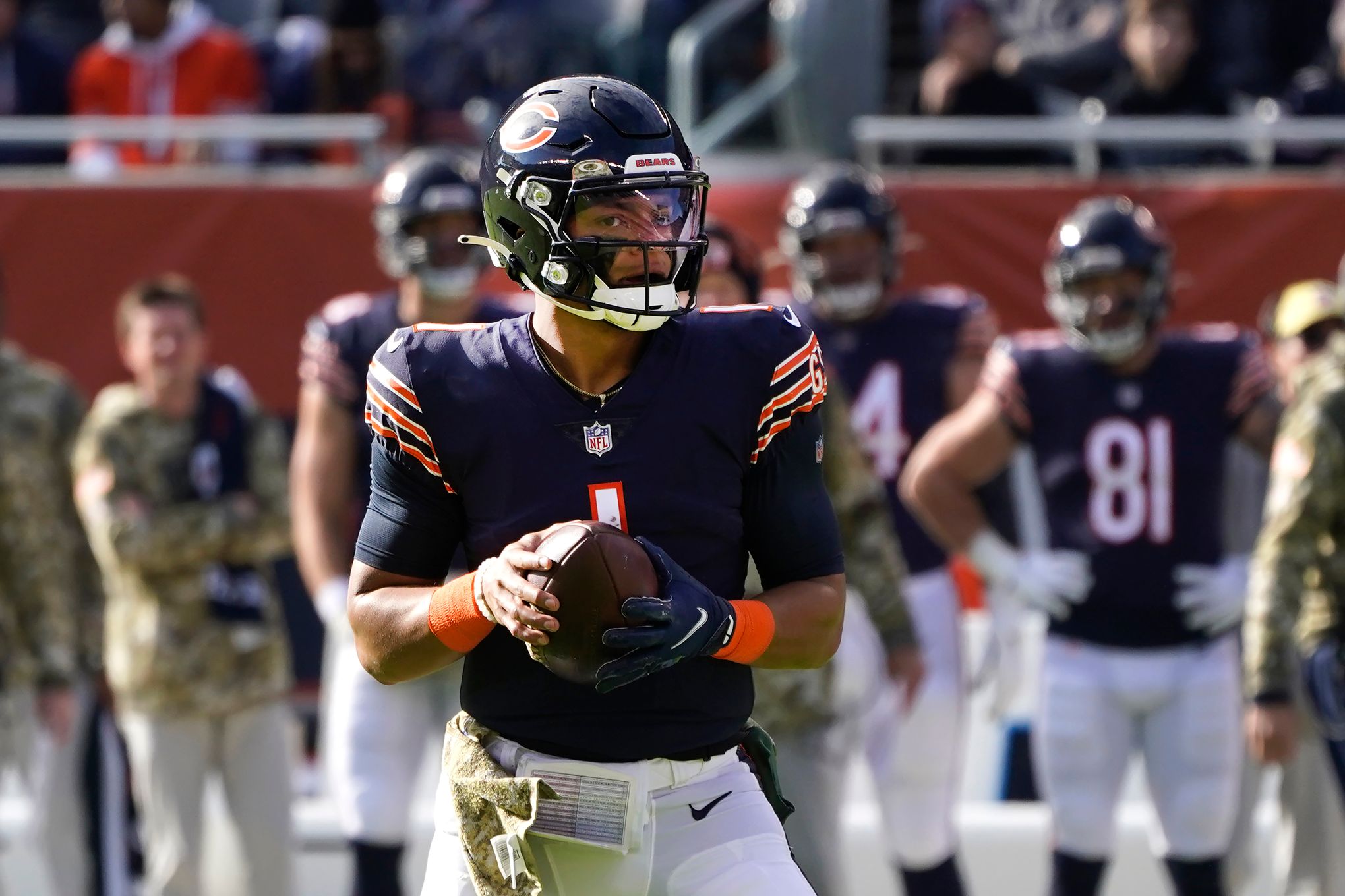 Ex-Arizona QB Nick Foles to start Chicago Bears' game at Seattle