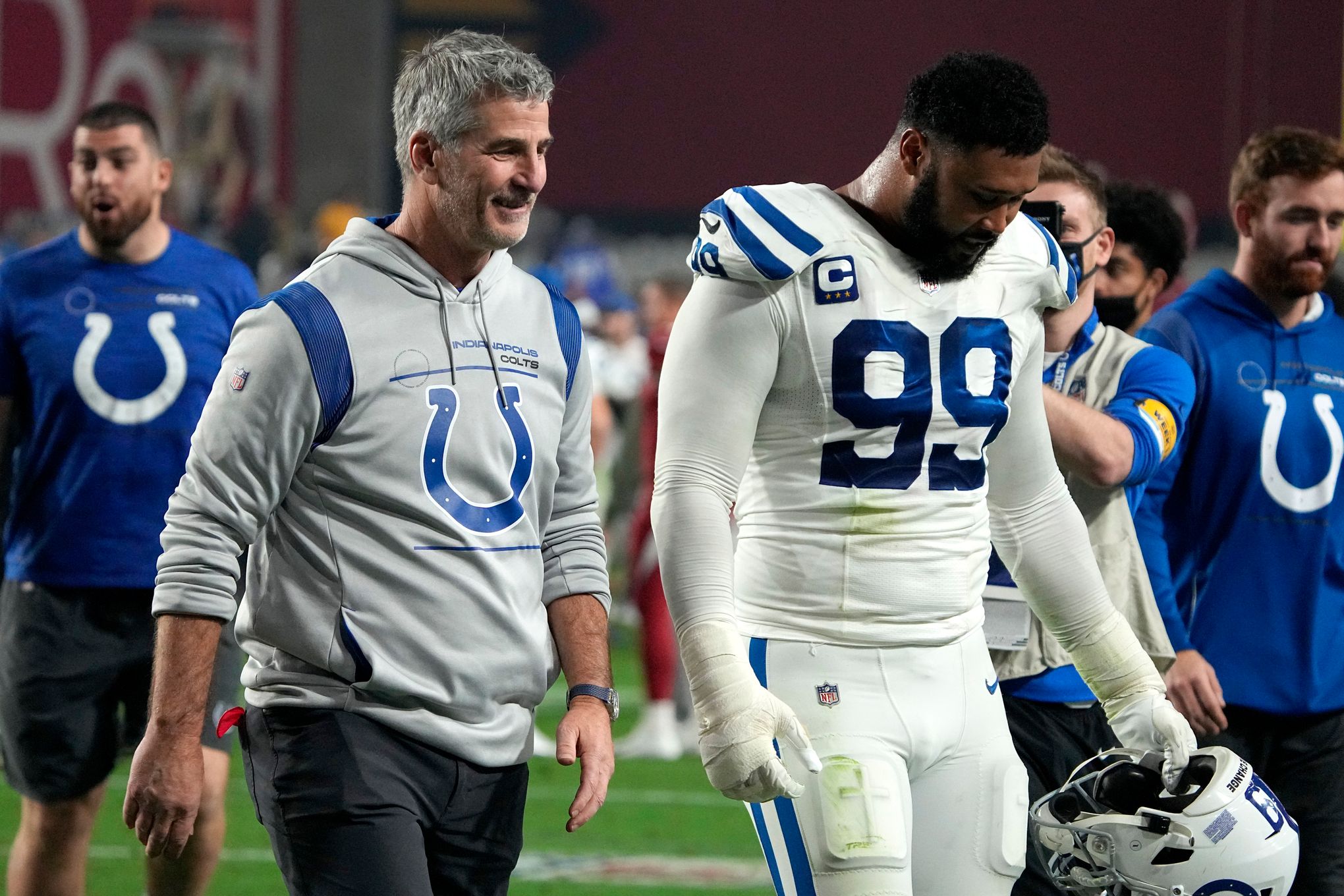 Colts linebacker Darius Leonard named AFC Defensive Player of the Week