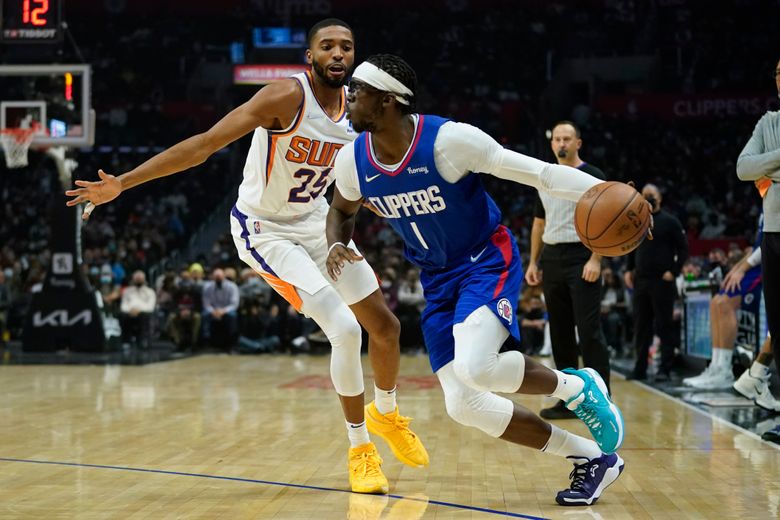 Clippers beat Suns in rematch of 2021 West finals