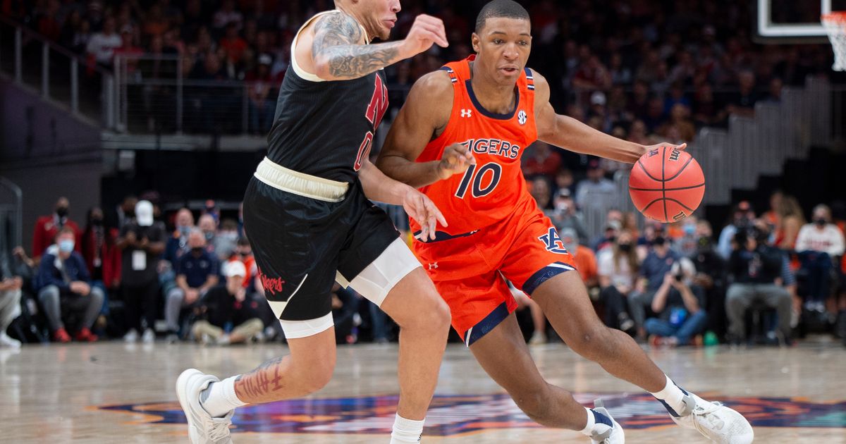 Minus suspended coach Pearl, No. 18 Auburn routs Nebraska The Seattle