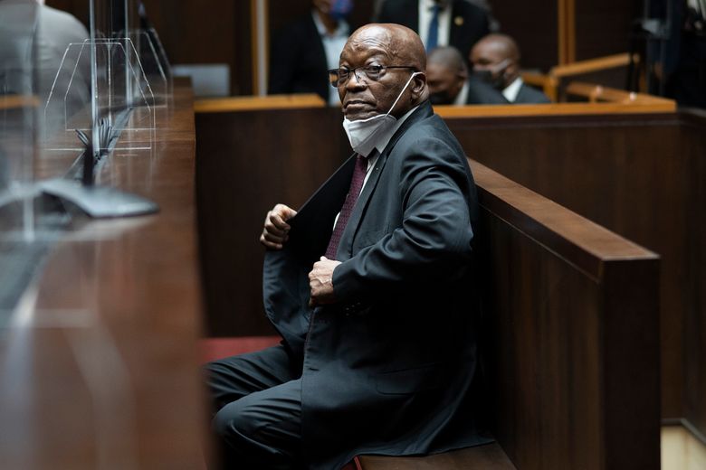 Jacob Zuma Released From South Africa Prison After Brief Return