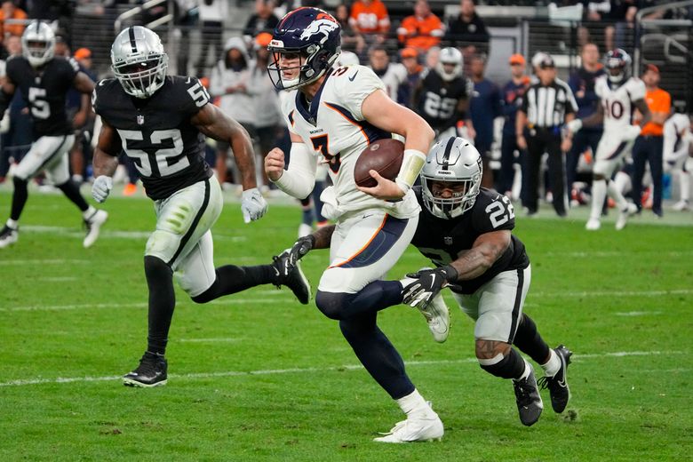 Broncos' postseason play in jeopardy after loss to Raiders