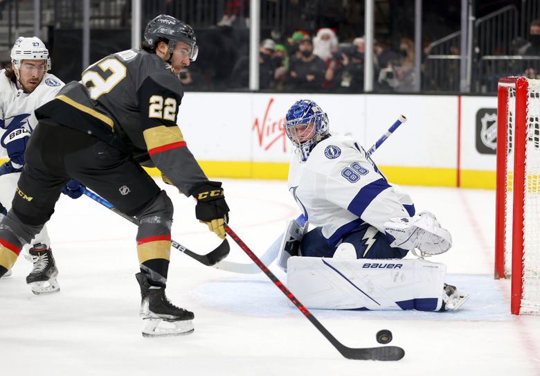 Knights without Pietrangelo, Dadonov Tuesday against the Lightning