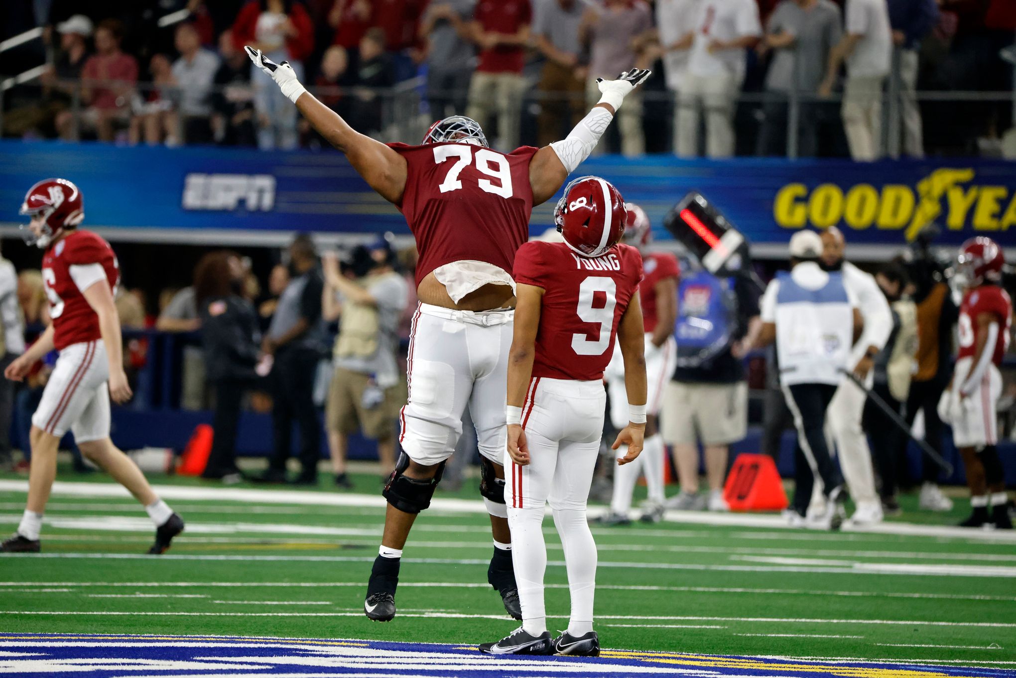 A final ride for Alabama football's Mac Jones, Najee Harris and