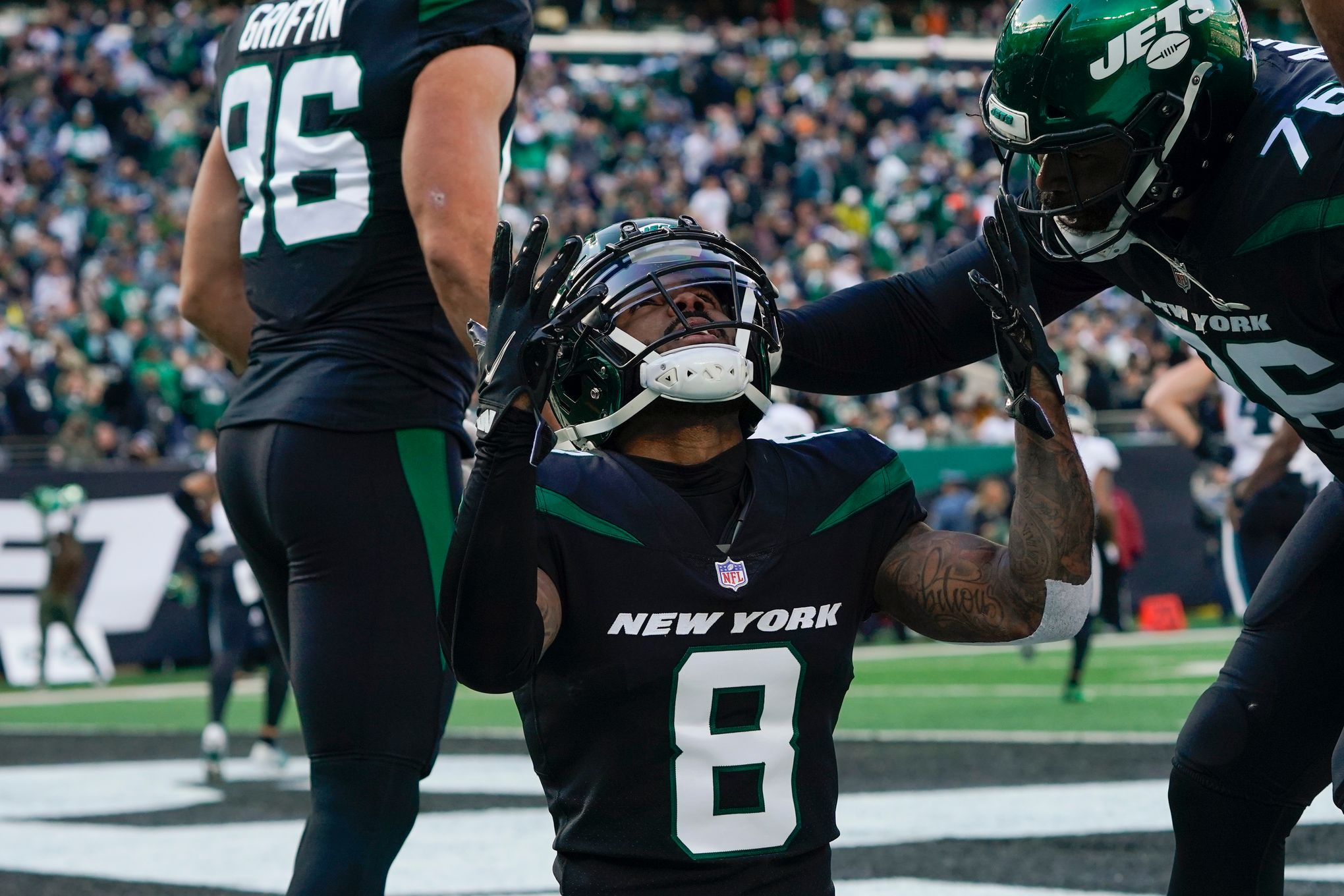 New York Jets: Denzel Mims ready for return from COVID-19