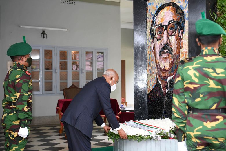 Pakistan Rahman Rp Sheikh Mujibur Rahman Pakistan