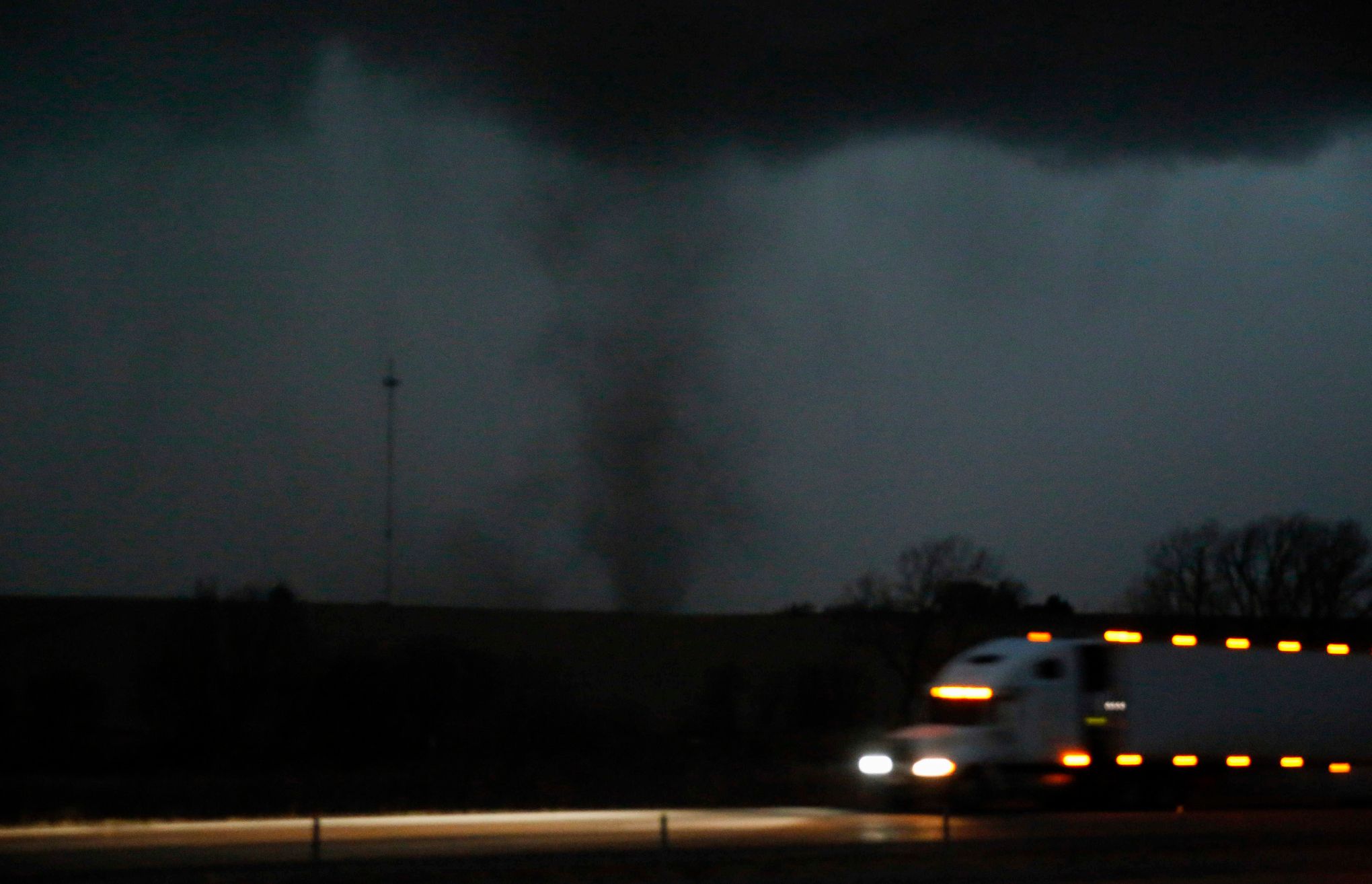 Thursday night's storm causes power outages across Mid-Michigan