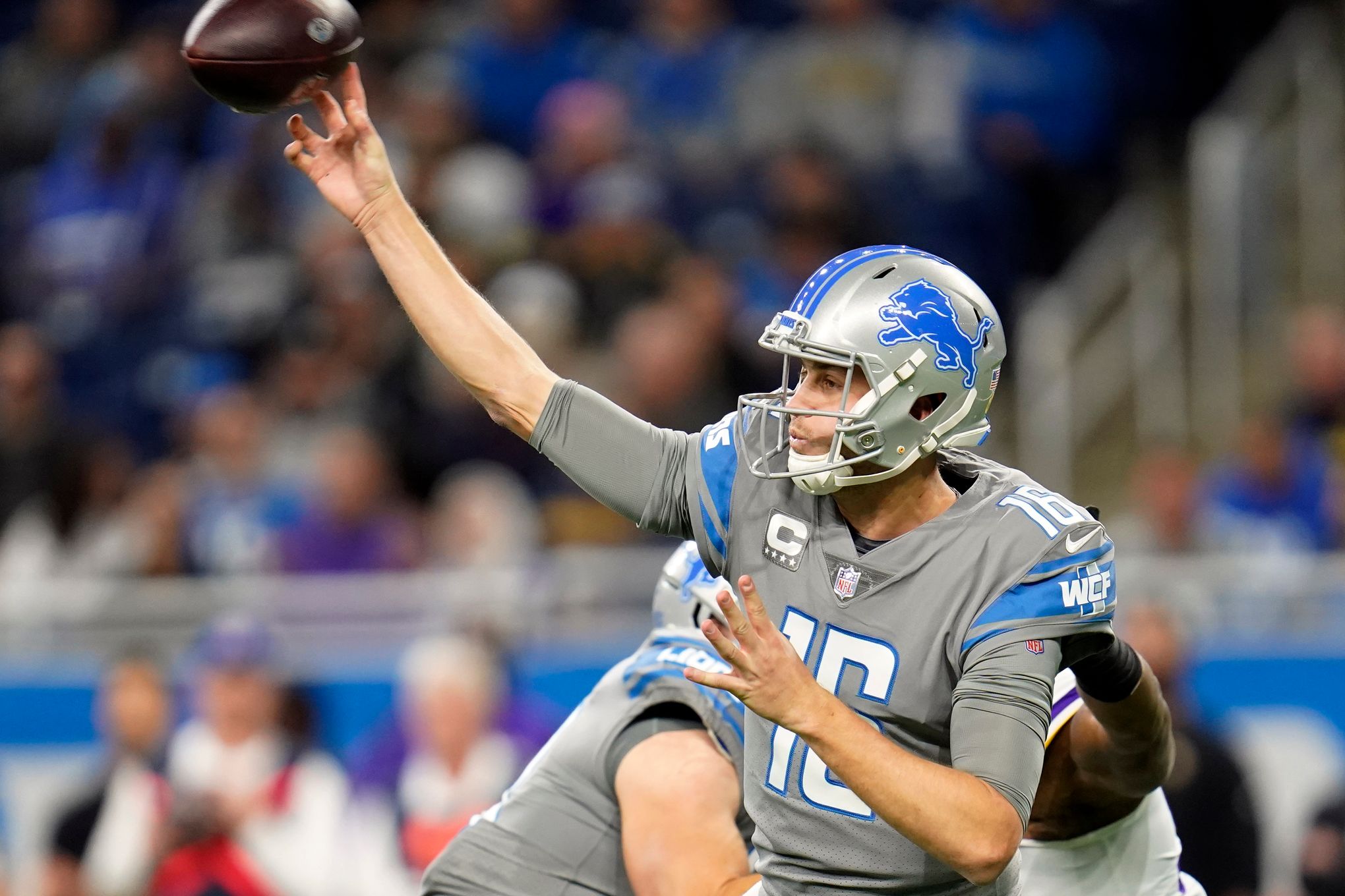 Here's the crazy NFL playoff scenario that would get the 1-10-1 Detroit  Lions to the postseason 