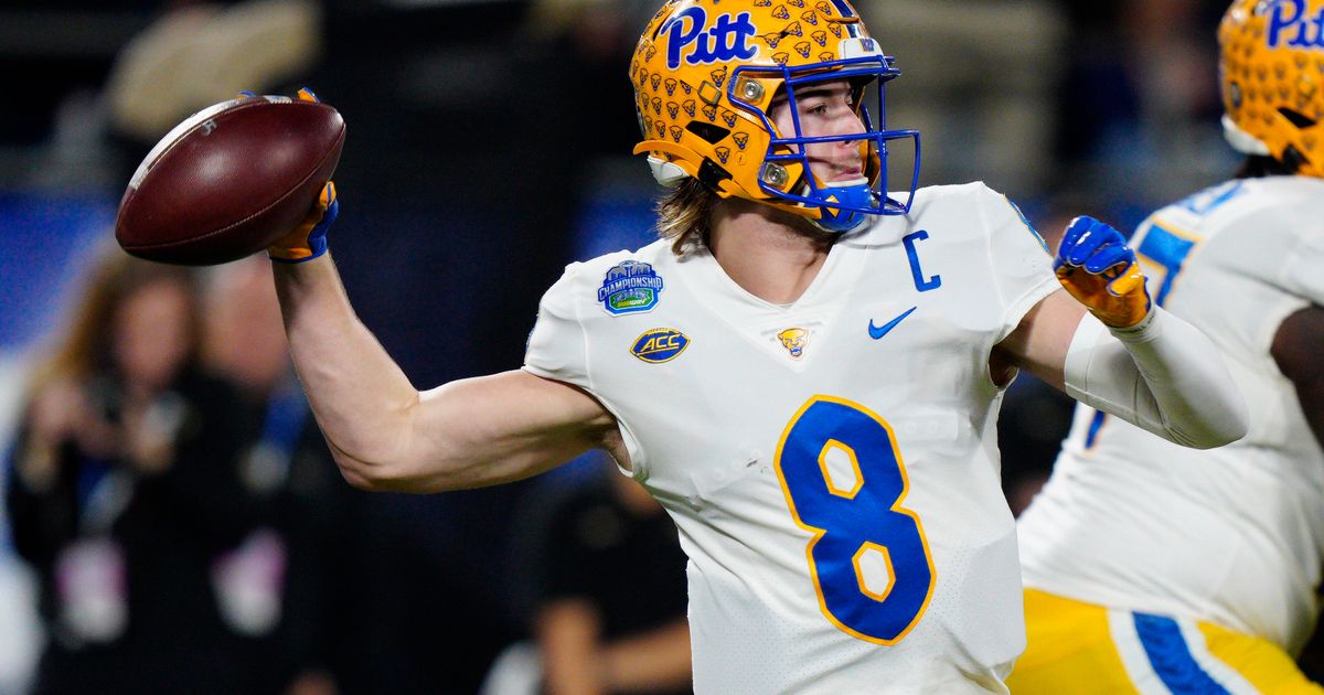 Pitt QB Pickett’s stock surging after ACC championship The Seattle Times