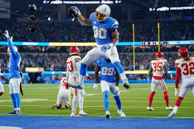 Donald Parham Jr. injury update: Chargers TE diagnosed with concussion  after slamming head on turf