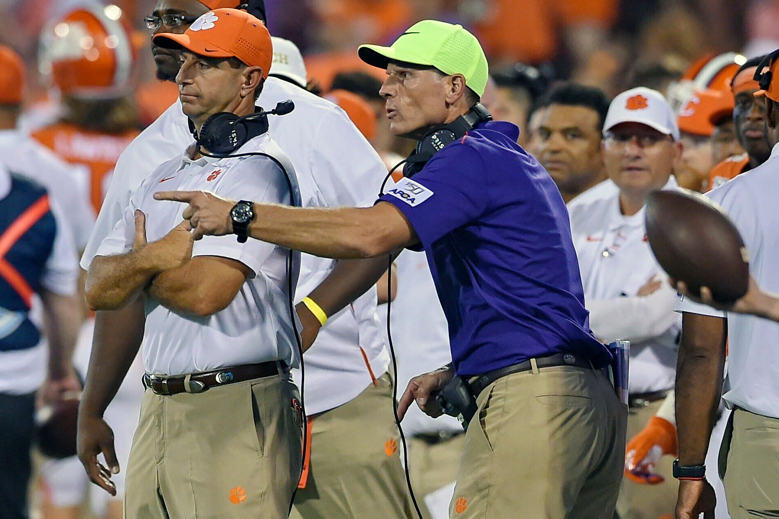 Arizona Cardinals bring in Clemson offensive assistant and former