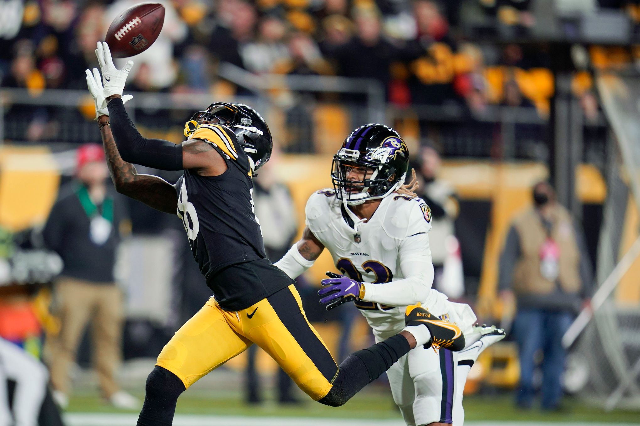 Baltimore Ravens lead AFC North despite injuries to key personnel