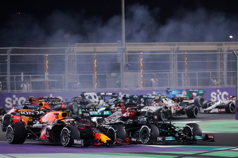 F1: Max Verstappen wins first world title after Mercedes' protests