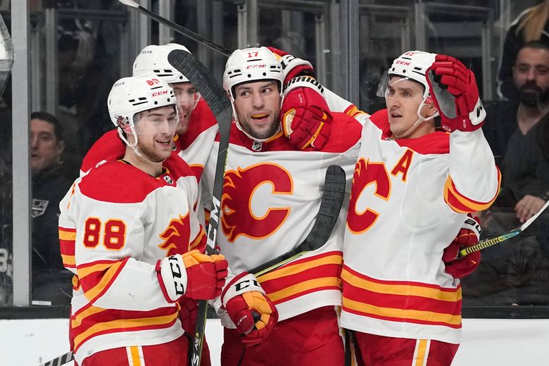 Mangiapane, Flames stay hot on road by holding off Kings 3-2 - Seattle  Sports