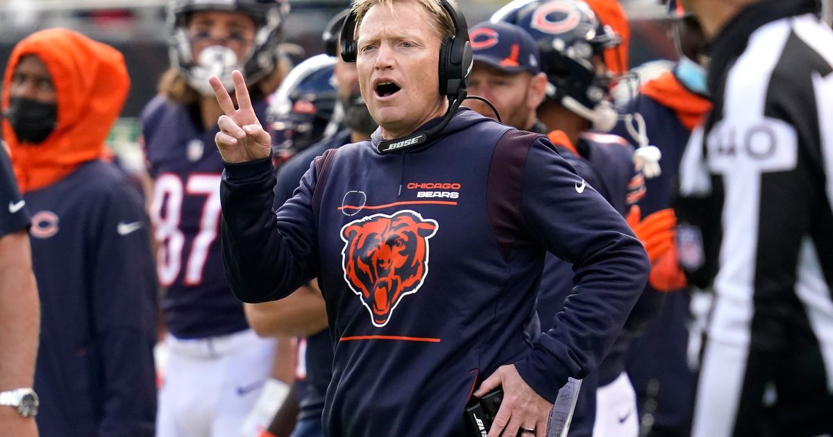 Bears could be without 3 coordinators when they host Vikings