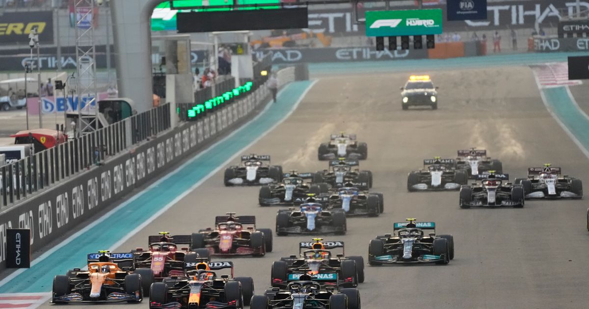 Verstappen wins 1st F1 title with last lap pass of Hamilton | The ...