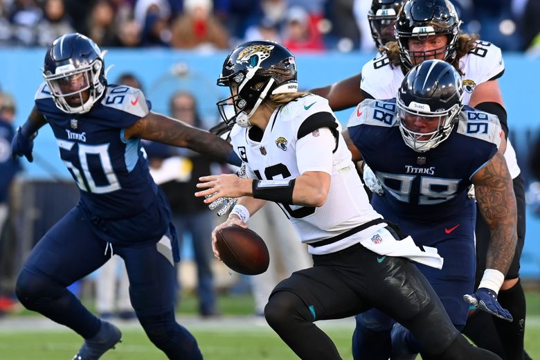 Titans vs Jaguars in pictures from Week 12 NFL game