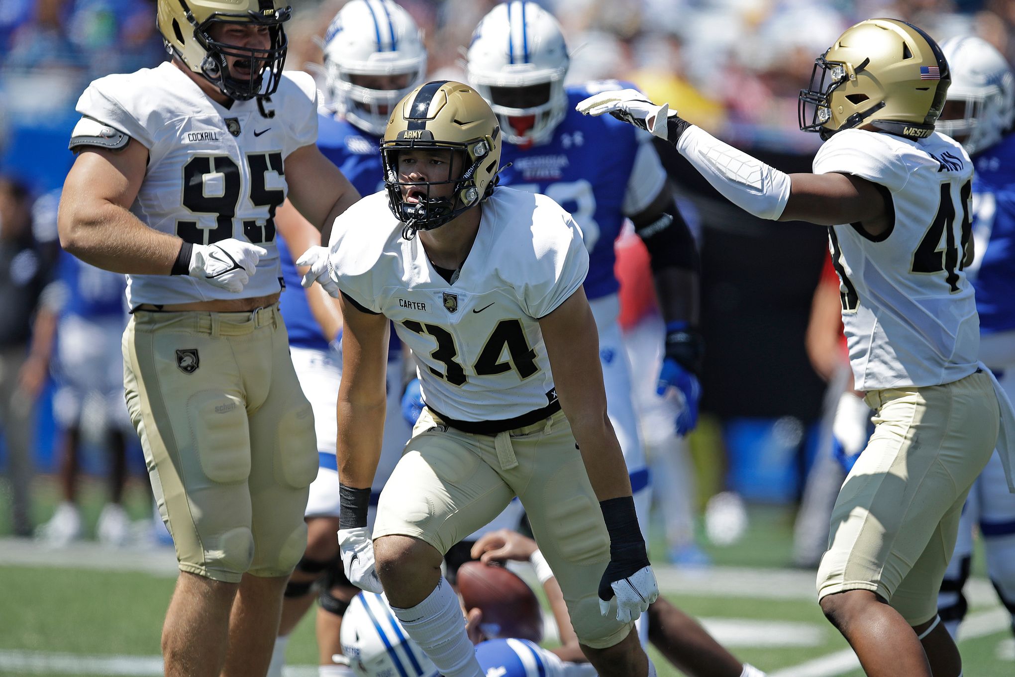 Andre Carter joins Cal football coaching staff as graduate