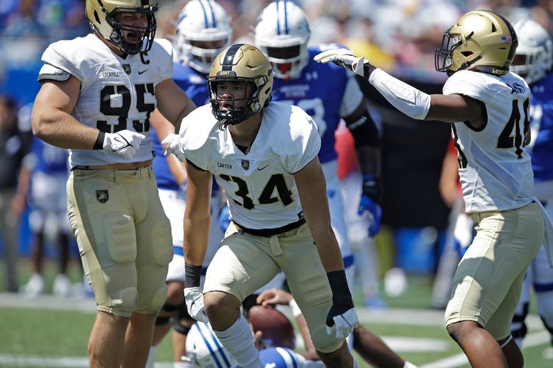 Western Michigan Football on X: Andre Carter with the big sack to force a  3rd and long!  / X