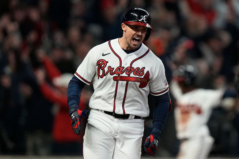 Atlanta Braves Win First World Series Title Since 1995 After Beating Astros  - Bloomberg