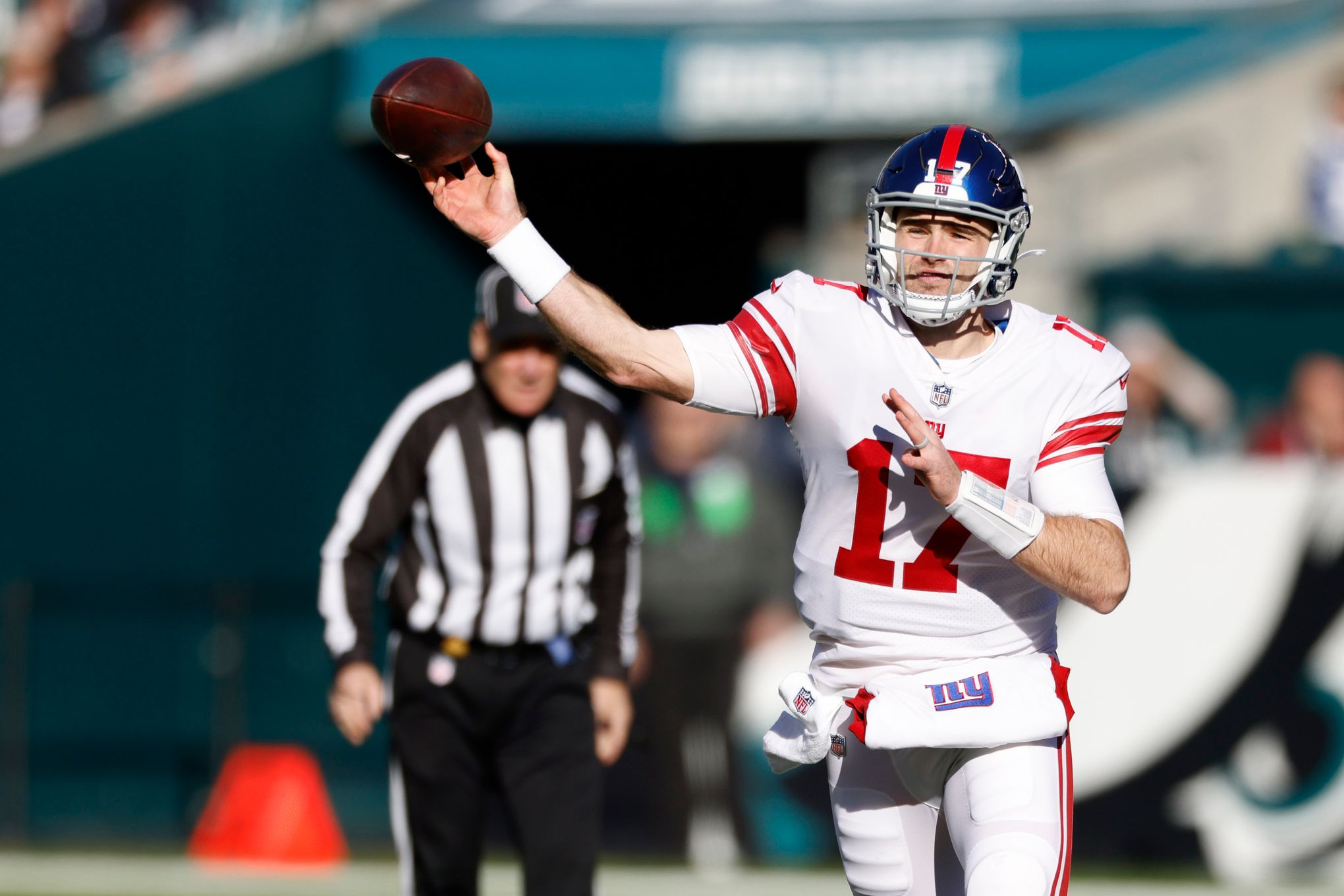 Giants sign QB Jake Fromm off Buffalo Bills' practice squad