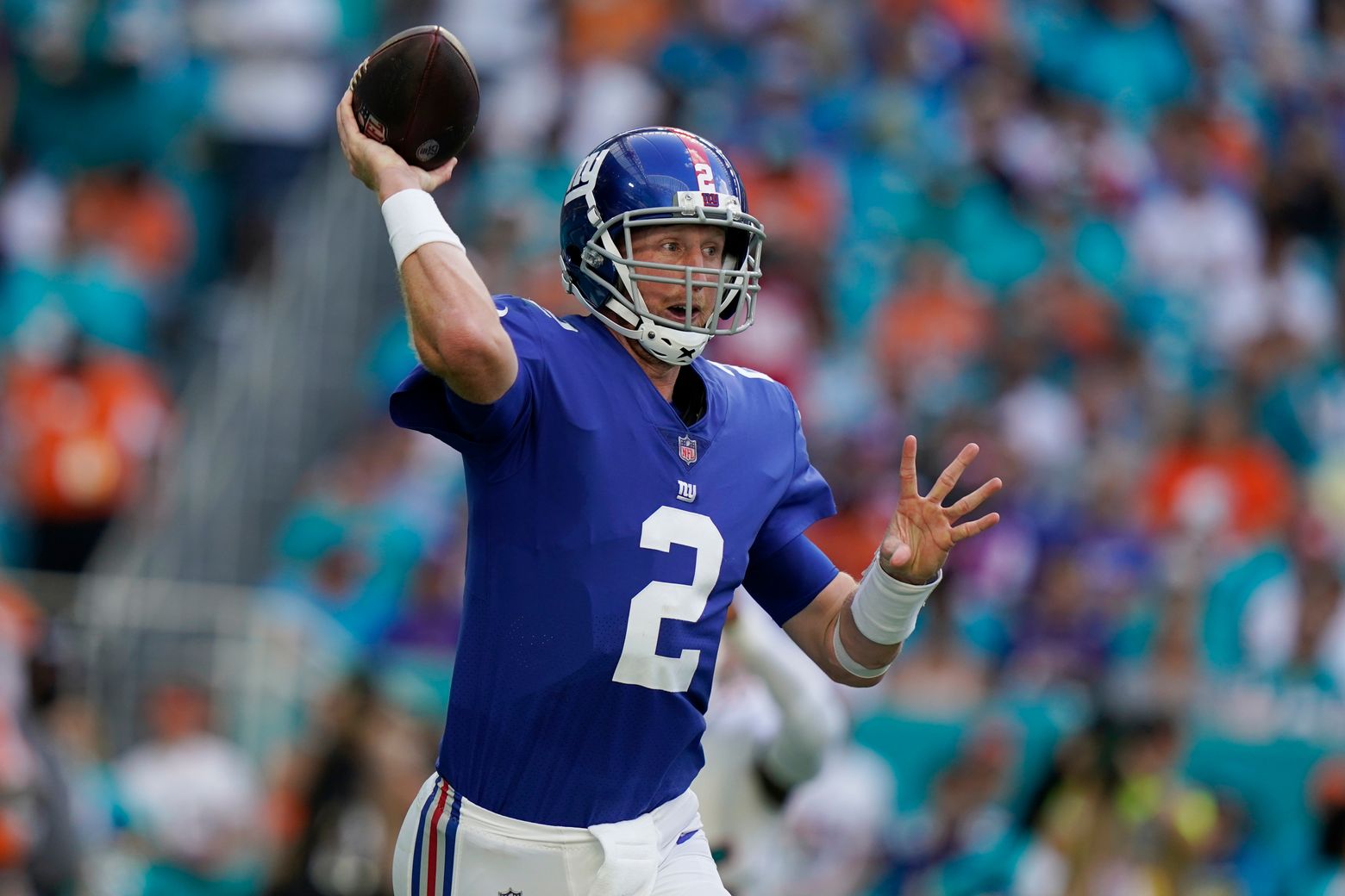 With Glennon now concussed, Giants' issues at QB worsen