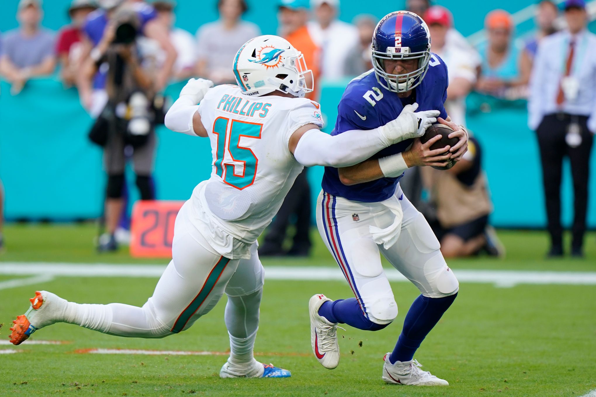 Mike Glennon: 3 things to know about new NY Giants backup quarterback