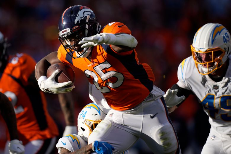 Broncos running back Melvin Gordon doubtful for Chiefs game