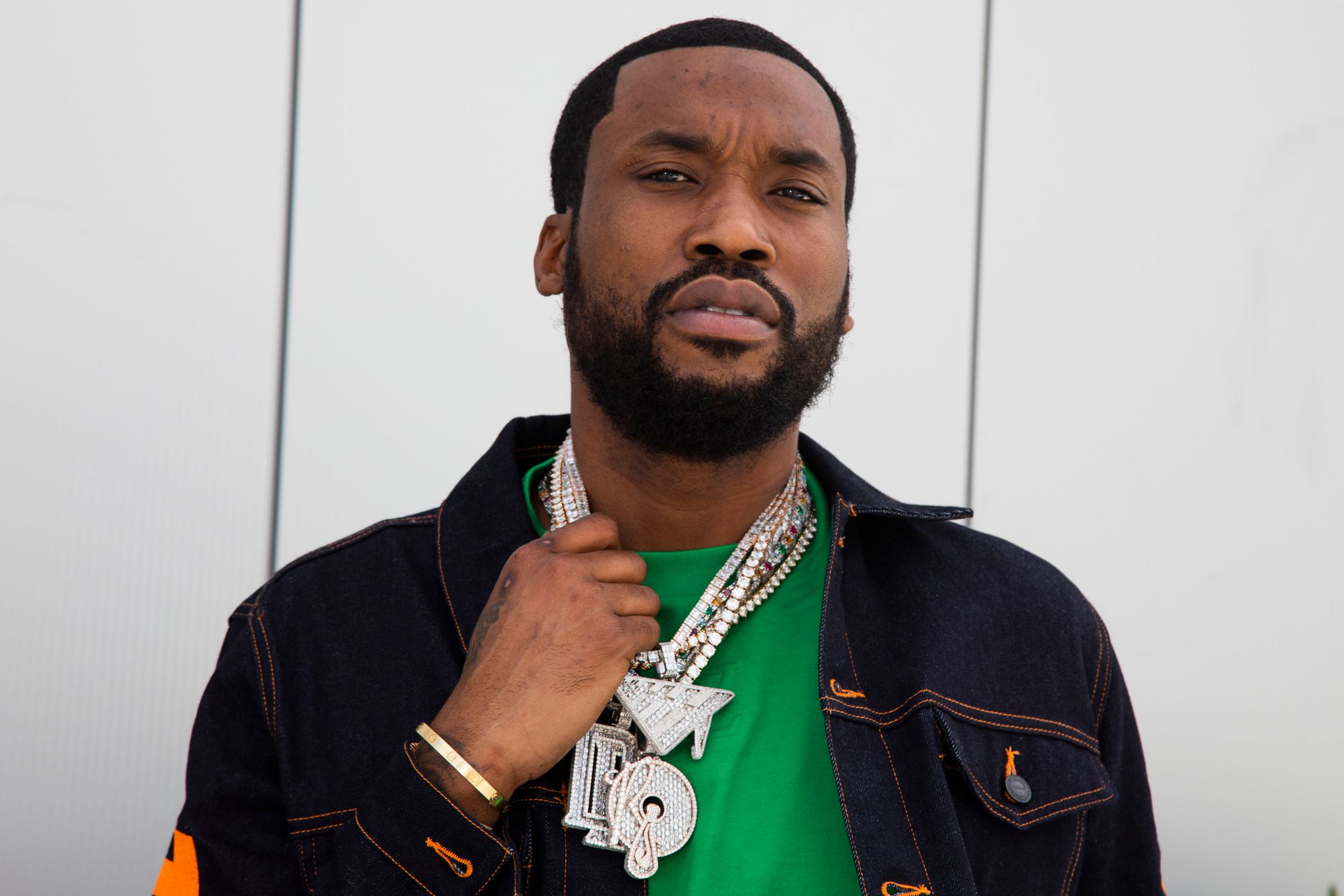 Meek Mill hoops with Philly kids affected by justice system