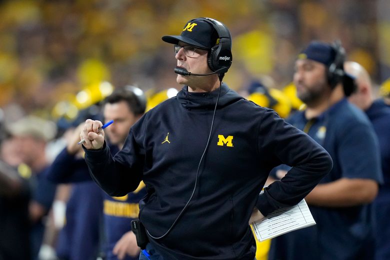 The Athletic on X: FINALLY 🙌 Michigan beats Ohio State for the first time  since 2011 and the first time under Jim Harbaugh. The College Football  Playoff rankings have been turned upside