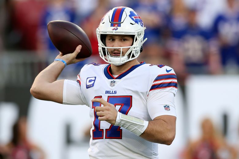 Buffalo Bills QB Josh Allen's Top-Five Throws of 2021 NFL Season