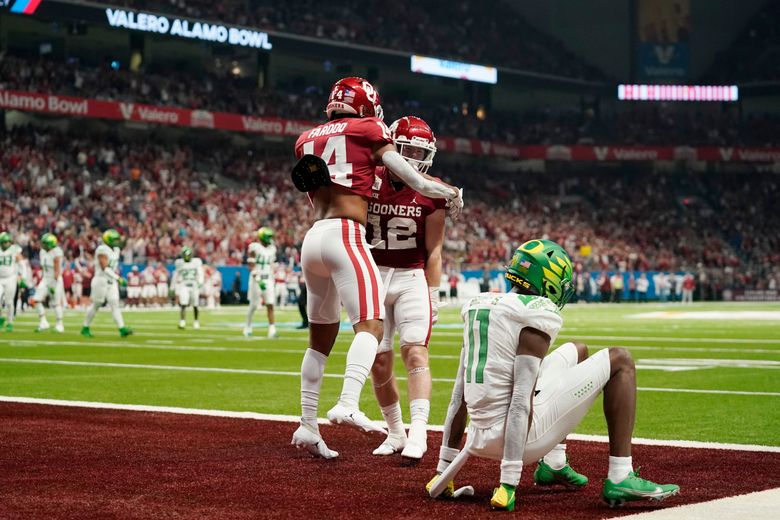 Bob Stoops leads Sooners over Oregon in Alamo Bowl; Caleb Williams