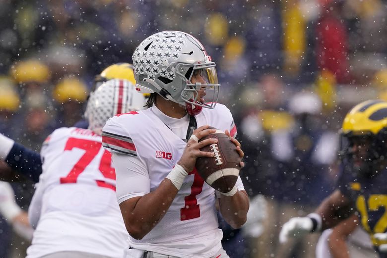 Ohio State's Stroud is Big Ten offensive player of the year