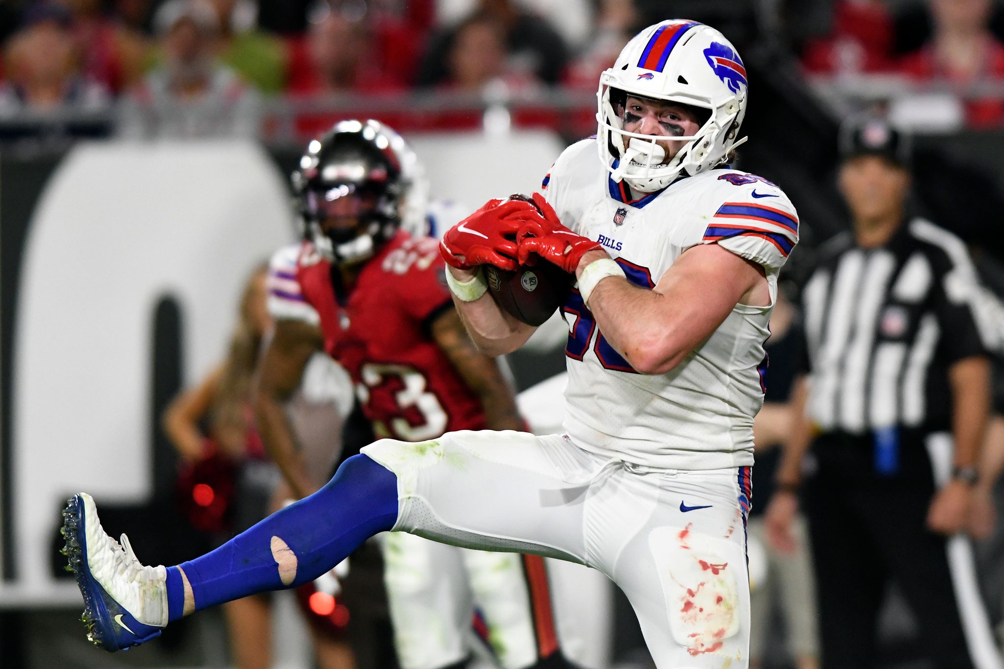 Bills: Buffalo tight end Dawson Knox at risk of missing Week 3