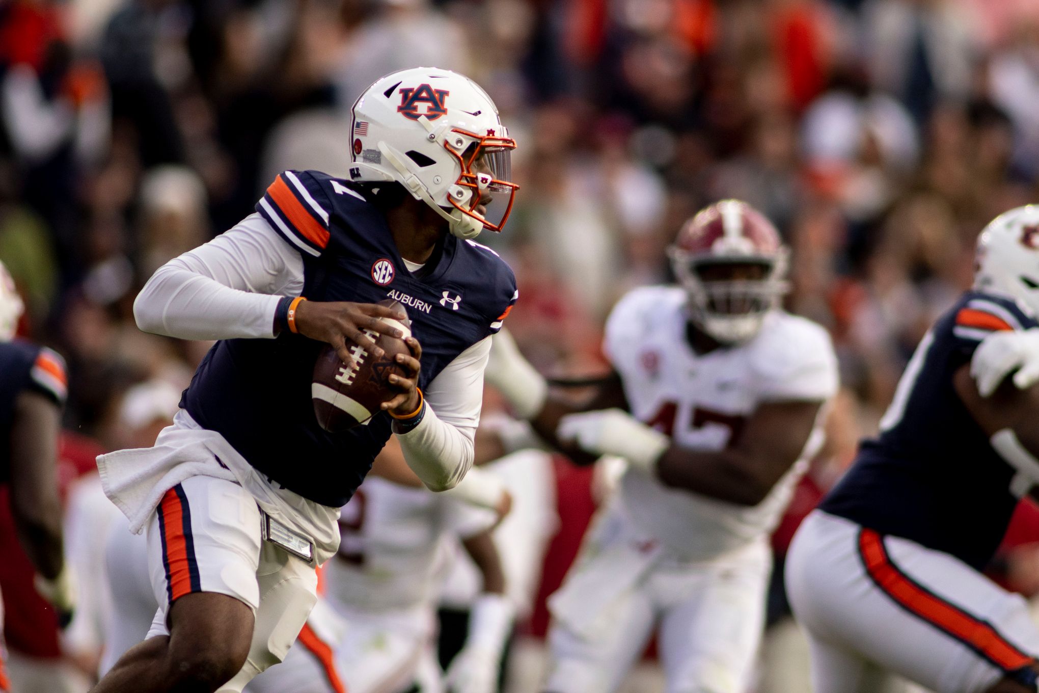 Top SEC QBs prepping for NFL draft, teams seeking successors