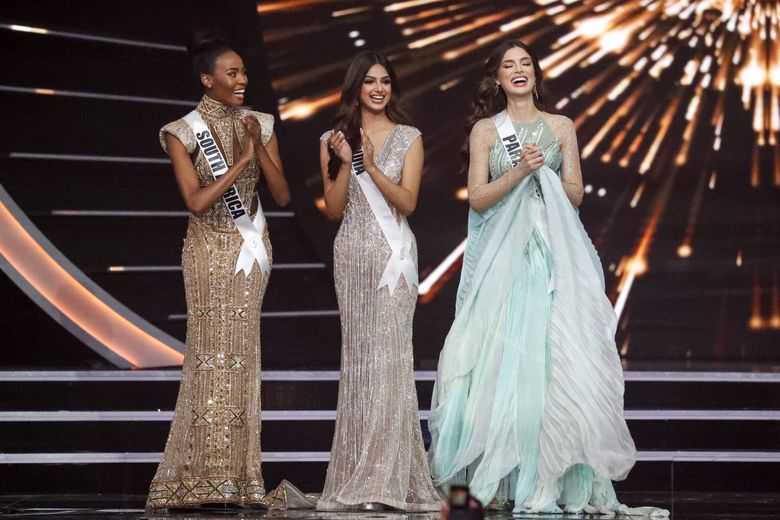 Miss Universe is India's Harnaaz winner | The Seattle Times