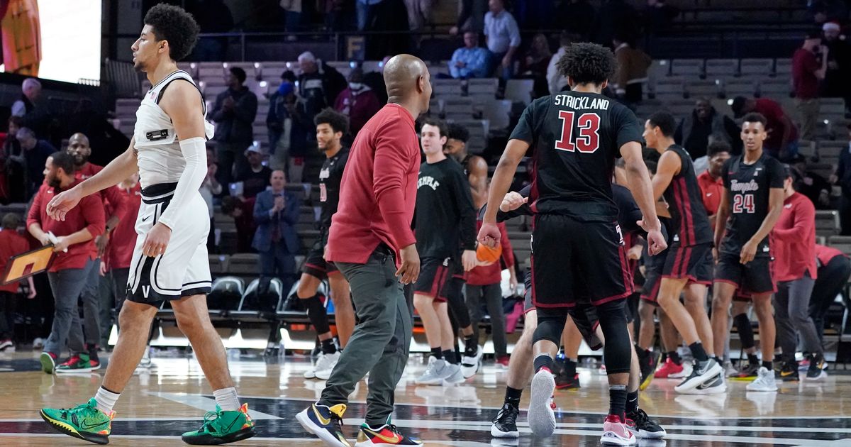 Strickland sparks Temple to 7268 OT win over Vanderbilt The Seattle