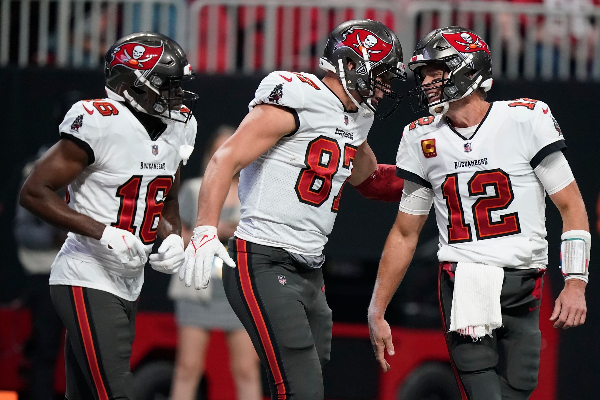 Tom Brady caps a 40-TD season as Bucs rout Falcons to secure the fifth seed  - The Boston Globe