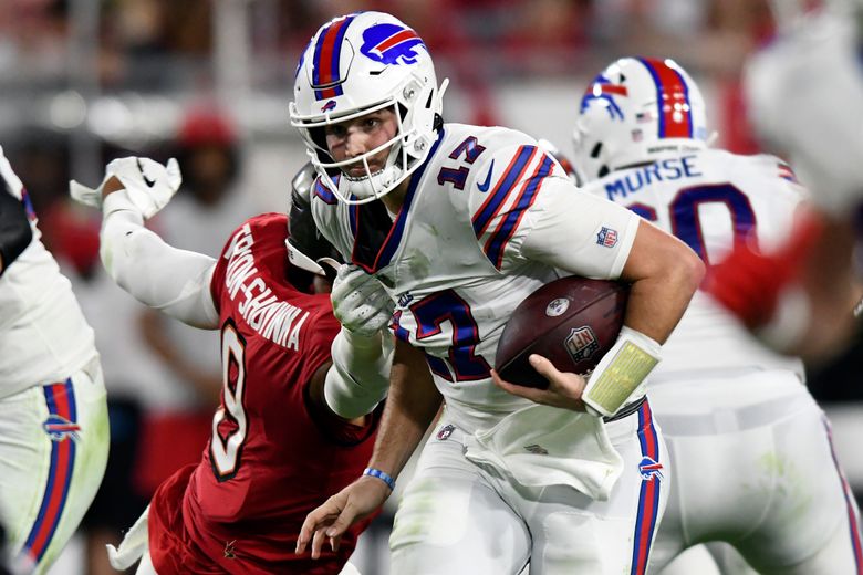 Bills QB Josh Allen expected to be limited this week due to elbow