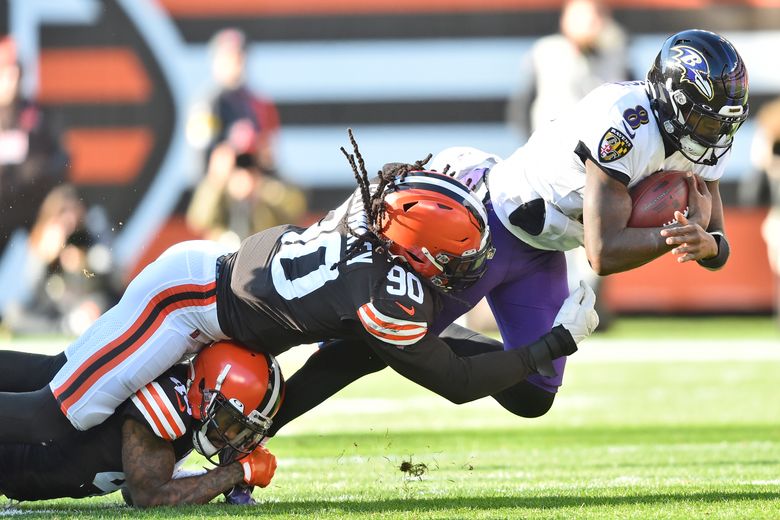 Lamar Jackson's Baltimore Ravens host Cleveland Browns in AFC