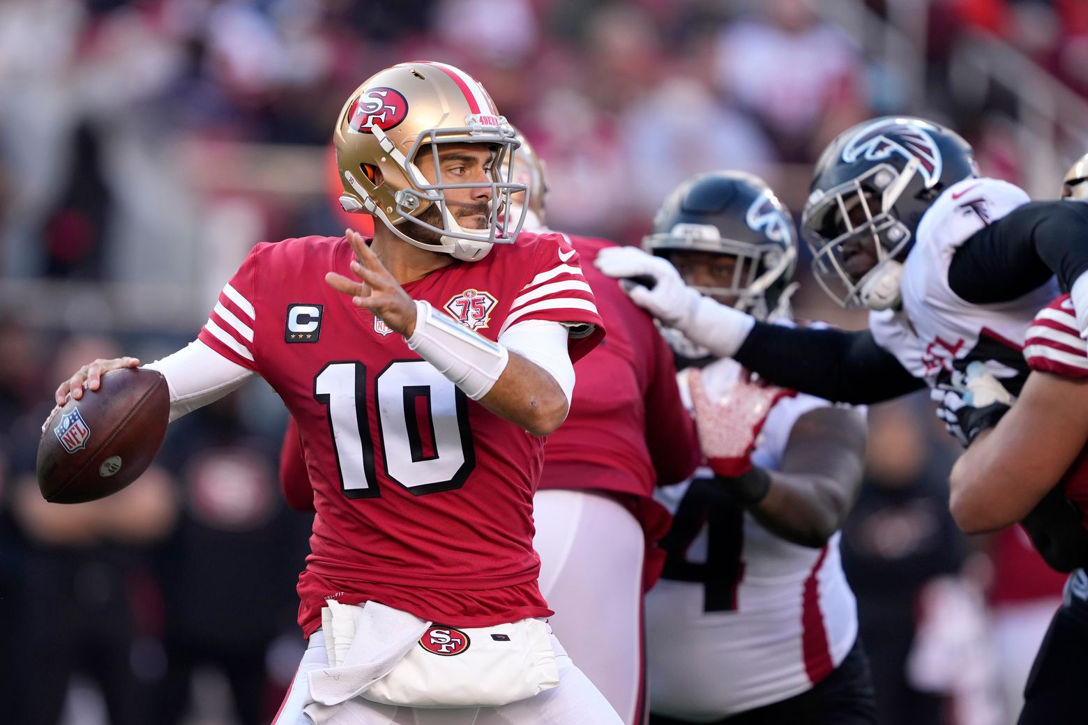 49ers beat Falcons 31-13 for 5th win in 6 games - Seattle Sports